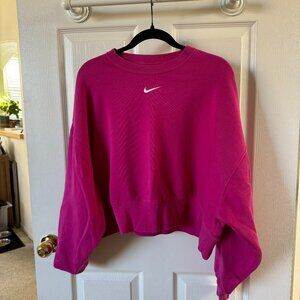 Nike Sportswear Phoenix Fleece - Pink
